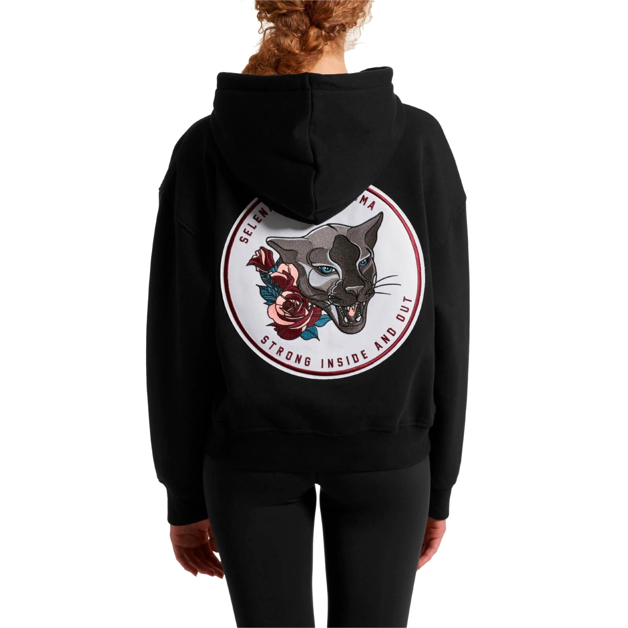 PUMA x Selena Gomez Women's Full Zip Hoodie Sweater, -puma PUMA x Selena Gomez Women's Full Zip Hoodie Sweater, -puma
