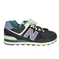 thumbnail image 2 of New Balance 574v2 Men's Black Blue Purple- Size 12, 2 of 6