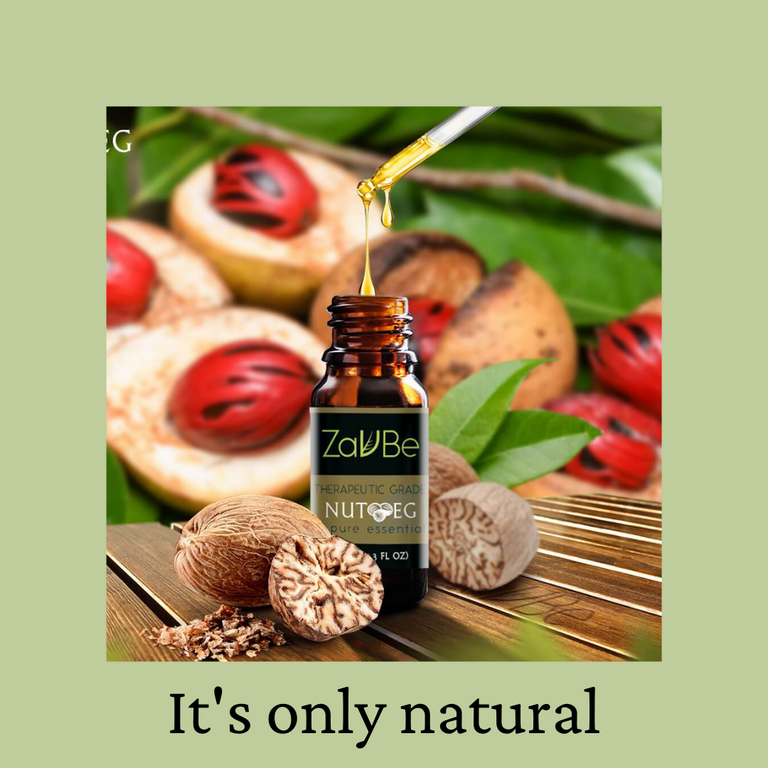 Nutmeg Essential Oil in 10ml and 120ml