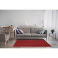 thumbnail image 2 of Garland Rug Palmer Plush Washable Classic Red Indoor Area Rug, 4' x 6', 2 of 6