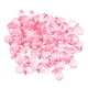 thumbnail image 1 of 50 piezas de chupetes de acrílico para bebé, decoración para baby shower, mesa para esparcir (rojo transparente), 1 of 4