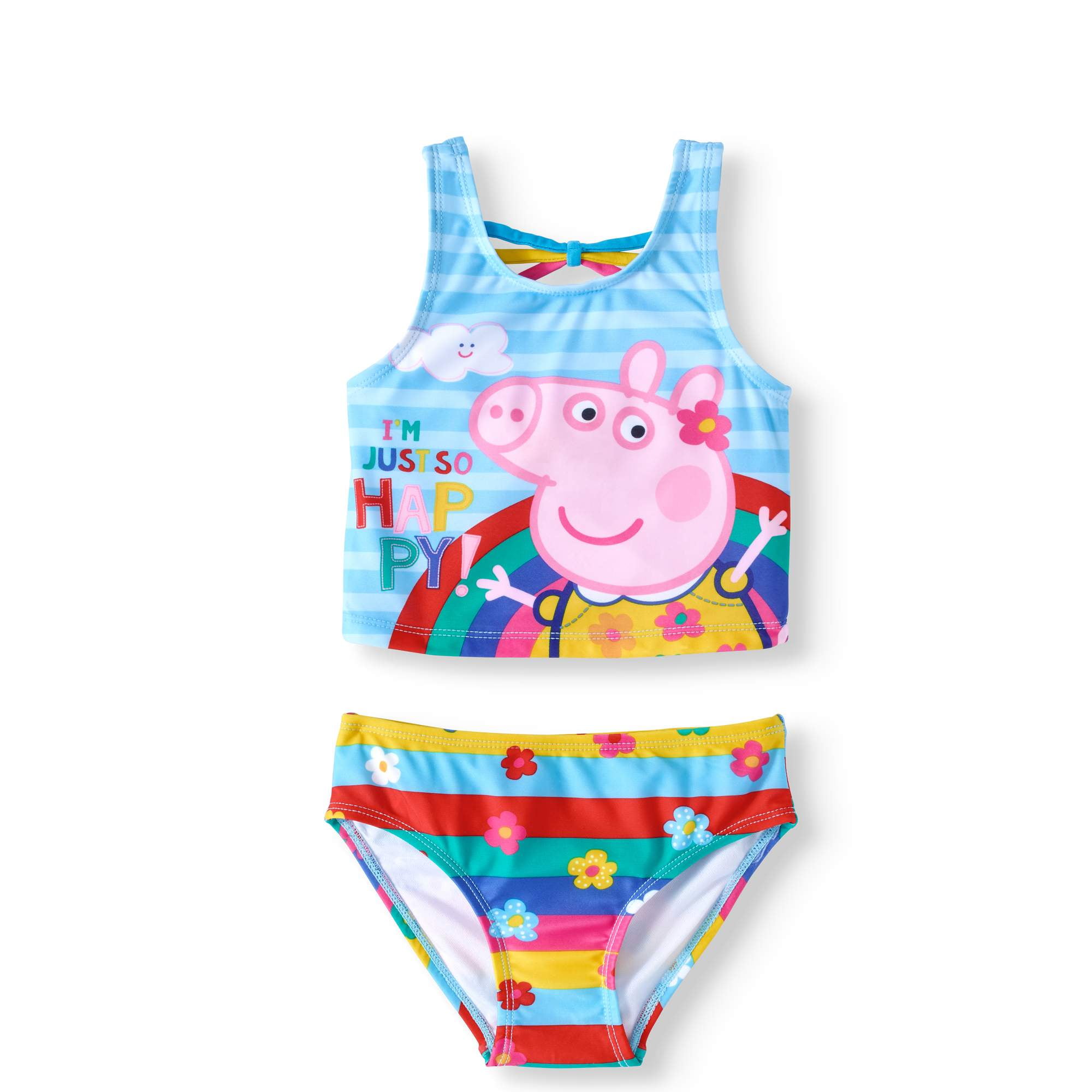 peppa pig toddler swimsuit