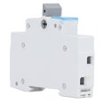 thumbnail image 3 of Interruptor De Transferencia Manual, 230 V CA 63 A, Doble 1 Polo, Montaje En Riel DIN, Interruptor De Transferencia Para RV, Interruptor De Transferencia Manual, Montaje En Riel DIN, Interruptor De Ai, 3 of 7