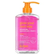 b.tan, Glow Your Own Way, Clear Self Tan Gel, Darkest , 16 fl oz (473 ml) Pack of 4