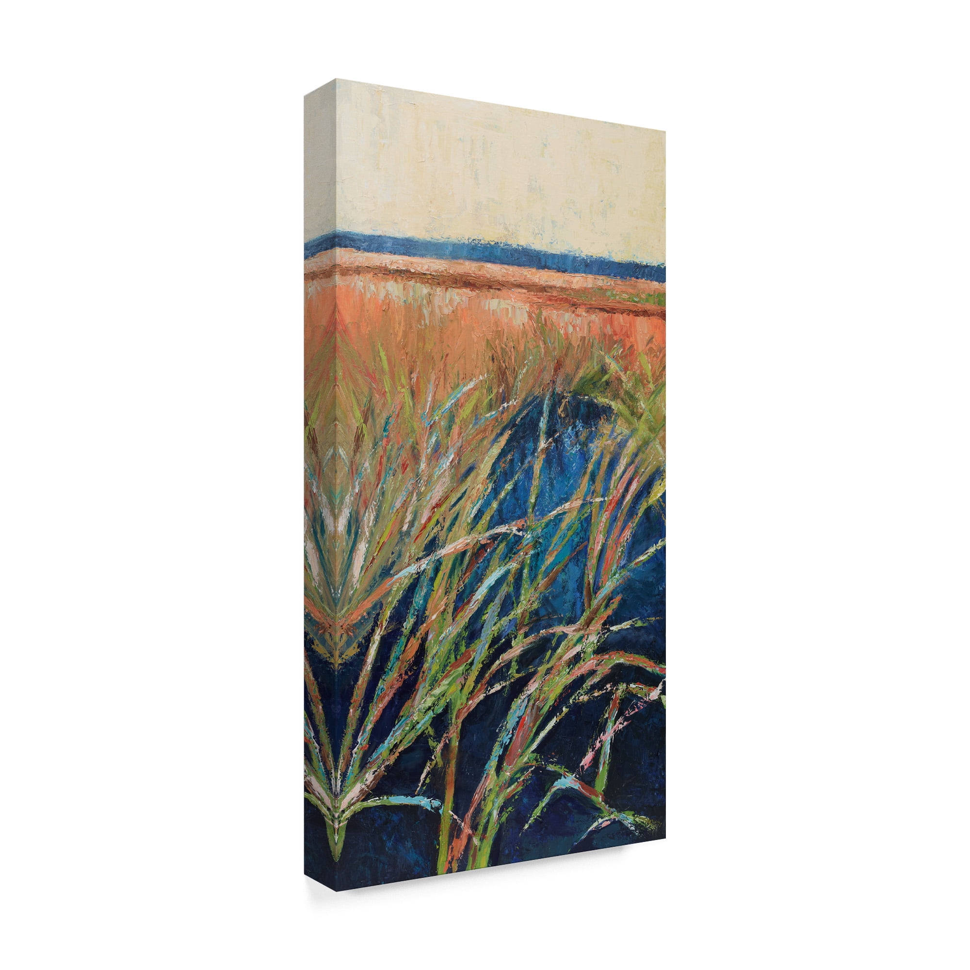 Trademark Fine Art 'Pastel Wetlands I' Canvas Art by Suzanne Wilkins