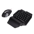 thumbnail image 1 of Gaming Keyboard Mouse Converter, Long Battery Life Adjustable Portable Keyboard Mouse Converter  For Computer Mix SE Automatic Press  Set, 1 of 8