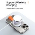 thumbnail image 2 of Smart Phone Ring Holder Magnetic Phone Mount Rotatable Foldable Cell Phone Holder Wireless Charging Friendly, 2 of 8