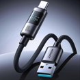 thumbnail image 4 of JOYROOM S-A16 Pro 1.2m USB-A to Type-C Data Cable 66W Fast Charging Cable with Digital Display, 4 of 5
