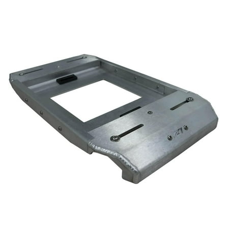 Motobilt Rooftop Mount for Starlink Mini, Brushed Silver, Universal