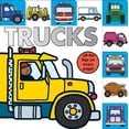 thumbnail image 1 of (Baby & Toddler)Lift-The-Flap Tab Books: Lift-The-Flap Tab: Trucks, Book , Priddy, Roger,(Board book), 1 of 3