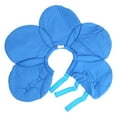 thumbnail image 1 of Collar Para Mascotas Elizabeth, Cómodo, Transpirable, Plegable, Para Gatos, Con Forro De Esponja, Flores De Vaca Para Gatos, 1 of 8