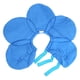 thumbnail image 1 of Pet Elizabeth Collar, Cat Cone Collar Plegable Vaca Flores Impermeable Transpirable Esponja Forro Para Gatos ANGGREK Flor Azul M, 1 of 8