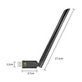 thumbnail image 4 of Adaptador WiFi USB Antena De Banda Dual De Alta Ganancia 5dBi Tarjeta WiFi USB Para PC, 4 of 4