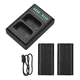 thumbnail image 2 of Kit de Batería y Cargador Inteligente USB BLOOSOM NP-F550, 2 of 4