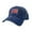 Navy, variant on Empire Cove Washed USA Flag Cotton Baseball Dad Caps Patriotic Hats Vintage Blue