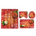 thumbnail image 1 of Alfombrilla de baño antideslizante para ducha de cortina de de Navidad, Decoración de de vacaciones de Navidad, Tela Magideal Alfombrilla de baño antideslizante para ducha, 1 of 7