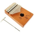 thumbnail image 3 of 1 Ensemble Piano Portable Kalimba 17 Touches Instrument de Musique Kalimba, 3 of 8