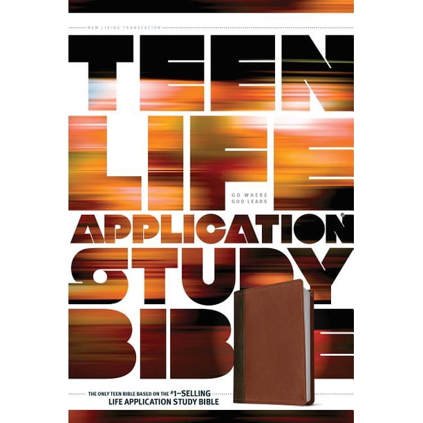 Teen life application study bible nlt hardcover walmart