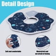thumbnail image 4 of Collier de Récupération pour Chat Cône Doux Protecteur Alternative au Cône Ajustable pour Chat et Chiot, Bleu Foncé (m), 4 of 7