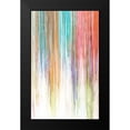 thumbnail image 2 of King 17x24 Black Modern Framed Museum Art Print Titled - Rainbow Falls I, 2 of 5