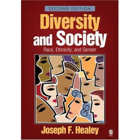 Pre-Owned Diversity and Society: Race, Ethnicity, and Gender (Paperback) 1412940672 9781412940672