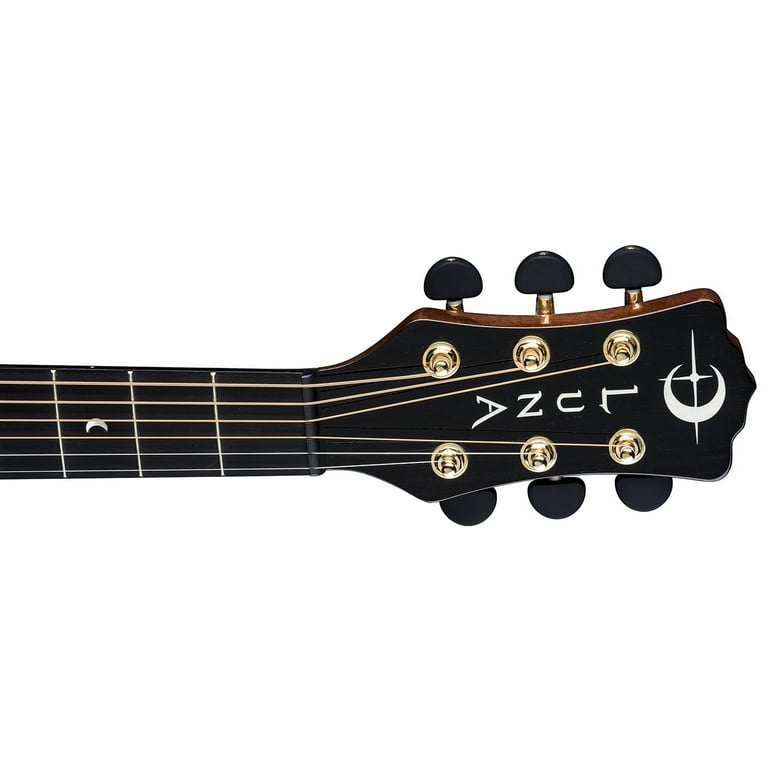 Luna Guitars VISTA EAGLE Vista Eagle Tropical Wood Koa Back