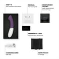 thumbnail image 2 of LELO GIGI 3 App-Controlled G-Spot Toy with 8 Pleasure Settings for Women, Plum, 2 of 7