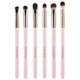 thumbnail image 1 of Set de brochas de maquillaje EVRCHGIEA de 6 piezas para difuminar sombras de ojos con estuche, 1 of 8