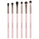 thumbnail image 1 of Set de brochas de maquillaje EVRCHGIEA de 6 piezas para difuminar sombras de ojos con estuche, 1 of 8