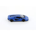 thumbnail image 2 of Lamborghini Countach LPI 800-4 Hardtop, Blue - Kinsmart 5437D - 1/38 Scale Diecast Model Toy Car, 2 of 5