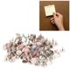 thumbnail image 4 of Chinchetas coloridas Chinchetas estándar Chinchetas para tablones de anuncios Chinchetas de metal 120 piezas Chinchetas coloridas Caja de metal chapada en colores ricos ANGGREK Otros, 4 of 7