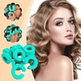 thumbnail image 2 of Momihoom Portable Sponge Hair Rollers Hair Heatless Soft Sleeping Roller C Shape Hair Rollers For Any Hair Type, 2 of 6