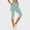 Mint Green, variant on Drovellove Women's Plus Size High Waisted Yoga Pants with Pockets - Casual Athletic Side Pocket Leggings for Workout, Beach Vacation, or Daily Sports