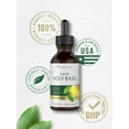 thumbnail image 6 of Holy Basil Extract Liquid | 2 fl oz | Vegetarian, Non-GMO, Gluten Free Supplement | by Carlyle, 6 of 7