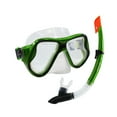 thumbnail image 1 of SCAUP Holguin Pro Snorkeling Set - Diving Mask and Dry-Top Snorkel Kit, for Adults, 1 of 1