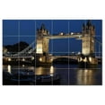 thumbnail image 1 of Bridge Ceramic Tile Mural Kitchen Backsplash Bathroom Shower, 400240-L64, 1 of 3