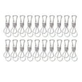thumbnail image 1 of facefd 20Pcs Clothes Pin Pegs Photo Sealing Clips Windproof Multipurpose Clothing Clamps Hangers Laundry Towel Socks Home Use 6cm, 1 of 5