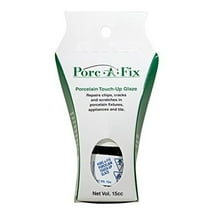 Porc-a-Fix Porcelain Touch up Repair Glaze - Whitehouse Collection - White (WC-1)