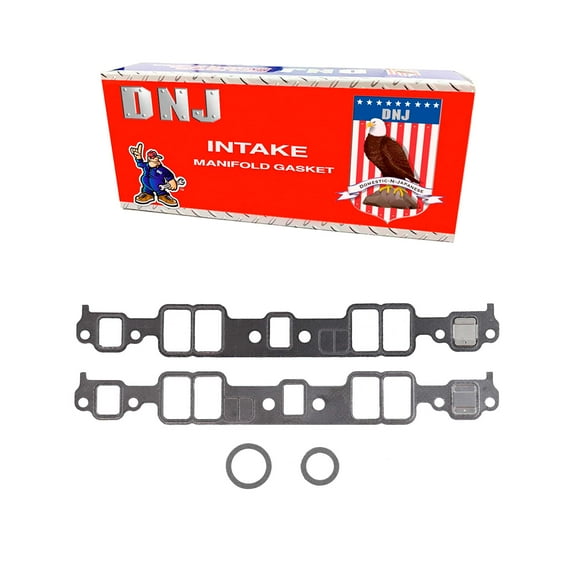 DNJ IG3103 Int. Manifold Gasket Fits Cars & Trucks 87-96 AM General Avanti Blazer 5.0L OHV 16v