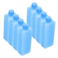 thumbnail image 4 of 8 paquetes de hielo reutilizables: bloques de congelación para bolsas térmicas, paquetes de refrigeración para exteriores, almacenamiento de hielo para loncheras, envío de alimentos y camping., 4 of 4