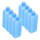 thumbnail image 5 of GOOHOCHY 8 paquetes de hielo: cajas de hielo, bloques de congelación reutilizables, hieleras, paquetes de congelación para loncheras, camping, picnic, aire acondicionado, ventilador, envíos, pesca., 5 of 8