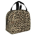 thumbnail image 2 of Honeii Leopard Print-1 Print Lunch Bag Women, Lunch Box Lunch Bag for Women Adult Men, Small Leakproof Cute Lunch Tote Large Capacity Reusable, 2 of 8
