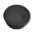 thumbnail image 1 of Lefu PC Computer Desk Table Plastic Grommet Cable Tidy Wire Hole Cover, 1 of 5