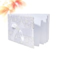 thumbnail image 3 of Shisuyan 1PC European Style Attendance Book Rhinestone Flower Guest Sign Book Wedding Party Supplies Delicate Business Guest Signature Book for Party Use, 3 of 8
