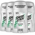 thumbnail image 2 of Speed Stick Deodorant for Men, Fresh 3 Ounce, Pack Of 4, 2 of 9