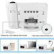 thumbnail image 4 of 2025 Latest Model Alarm Clock With Projection, Led Digital Projection Alarm Clock, 4 of 4