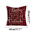 thumbnail image 4 of LADIGASU Home Christmas Decor Cushion Cover Survived Family Pillowcase Throw Pillow Cover, 4 of 4