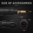 thumbnail image 2 of Linterna de pistola de soldadura MIG YESWELDER 250A 4,6 m para Lincoln 200/250L, 2 of 6