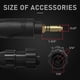 thumbnail image 2 of Linterna de pistola de soldadura MIG YESWELDER 250A 4,6 m para Lincoln 200/250L, 2 of 6