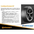 thumbnail image 3 of Llanta 265/40R21 Continental ContiSportContact 5P 101Y, 3 of 6